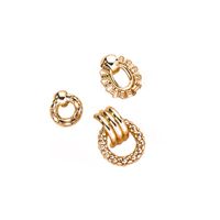 New Exaggerated Retro Fashion Popular Geometric Creative Earrings Wholesale main image 6