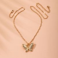 Luxury Butterfly Simple Fashion Necklace Wholesale main image 2
