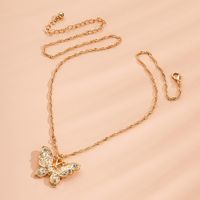 Luxury Butterfly Simple Fashion Necklace Wholesale main image 4