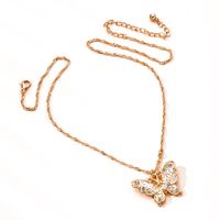 Luxury Butterfly Simple Fashion Necklace Wholesale main image 6