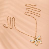 Fashion Fresh Butterfly Clavicle Chain  Temperament Fashion Charm Necklace main image 2