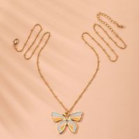 Fashion Fresh Butterfly Clavicle Chain  Temperament Fashion Charm Necklace main image 3
