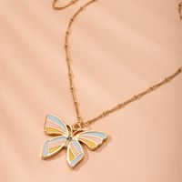 Fashion Fresh Butterfly Clavicle Chain  Temperament Fashion Charm Necklace main image 5