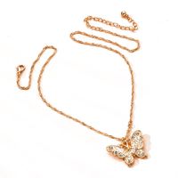 Fashion Fresh Butterfly Clavicle Chain  Temperament Fashion Charm Necklace main image 6