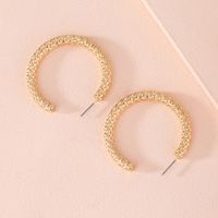 Korean New Circle Alloy Earrings For Women Hot-saling Wholesale main image 1