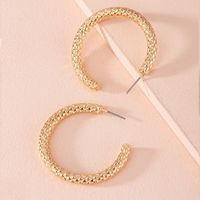Korean New Circle Alloy Earrings For Women Hot-saling Wholesale main image 4