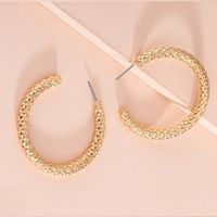 Korean New Circle Alloy Earrings For Women Hot-saling Wholesale main image 5