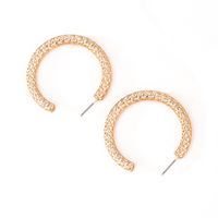 Korean New Circle Alloy Earrings For Women Hot-saling Wholesale main image 6