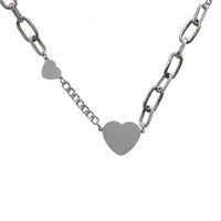Retro Necklace Love Pendant Sweet Necklace main image 3