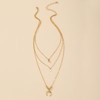 Fashion Metal Pendant Necklace Wholesale main image 6
