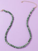 Hot Selling Natural Stone Necklace Wholesale main image 4