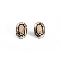New Geometric Irregular Dripping Oil  Fashion Earrings main image 6