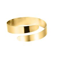 Hot Selling Geometric Metal Bracelet Set Leaf Arm Ring Six-piece Set Wholesale main image 5