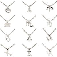 Hot-selling Twelve Constellation Necklaces Wholesale sku image 26