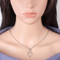 Hot-selling Twelve Constellation Necklaces Wholesale sku image 5