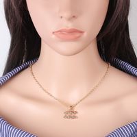 Hot-selling Twelve Constellation Necklaces Wholesale sku image 22