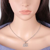 Hot-selling Twelve Constellation Necklaces Wholesale sku image 23
