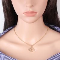 Hot-selling Twelve Constellation Necklaces Wholesale sku image 8