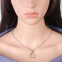 Hot-selling Twelve Constellation Necklaces Wholesale sku image 15