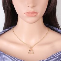 Hot-selling Twelve Constellation Necklaces Wholesale sku image 14
