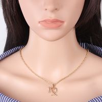 Hot-selling Twelve Constellation Necklaces Wholesale sku image 12