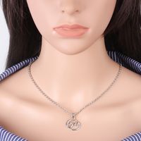 Hot-selling Twelve Constellation Necklaces Wholesale sku image 9