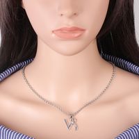 Hot-selling Twelve Constellation Necklaces Wholesale sku image 21