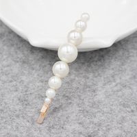 Korean Pearl Hairpin Bangs Headdress Pearl Side Clip Wholesale sku image 4