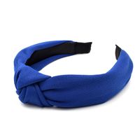 Autumn New Pure Color Breathable Cloth Art Wide Side Korea Simple Face Wash Hair Accessories sku image 1
