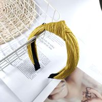 Hot Selling Fabric Bark Simple Headband Wholesale sku image 1