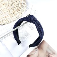 Hot Selling Fabric Bark Simple Headband Wholesale sku image 3