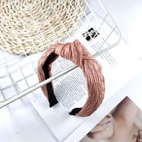Hot Selling Fabric Bark Simple Headband Wholesale sku image 4