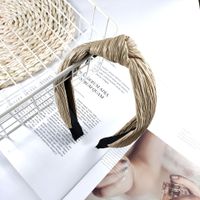 Hot Selling Fabric Bark Simple Headband Wholesale sku image 8