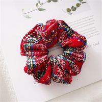 Fashion Large Intestine Circle Cloth Circle Headdress sku image 4