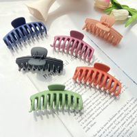 Korean Sweet Frosted Color Clip Make-up Hair Clip  Wholesale main image 3