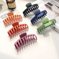 Korean Sweet Frosted Color Clip Make-up Hair Clip  Wholesale main image 5
