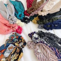 New Korean Romantic  Elegant  Hair Scrunchies Wholesale main image 5