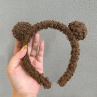 Korean Cute Wash Hairpin Bear Ears Headdress Wholesale main image 3