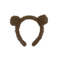 Korean Cute Wash Hairpin Bear Ears Headdress Wholesale main image 6