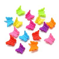 Mini Trumpet Butterfly Hairpin Girl Group Small Butterfly Hair Clip Headdress Wholesale sku image 1