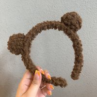 Korean Cute Wash Hairpin Bear Ears Headdress Wholesale sku image 1