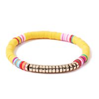 Vacation Colorful Shell Soft Clay Plating Women's Bracelets sku image 4