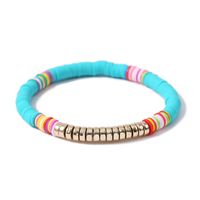 Vacation Colorful Shell Soft Clay Plating Women's Bracelets sku image 6