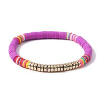 Vacation Colorful Shell Soft Clay Plating Women's Bracelets sku image 3