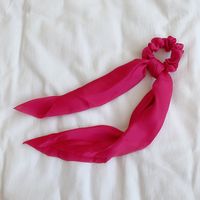 New Korean Romantic  Elegant  Hair Scrunchies Wholesale sku image 28