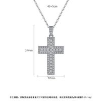 Fashion Simple Cross Pendant Necklace main image 6