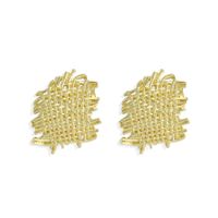 New Retro Irregular Earrings sku image 1