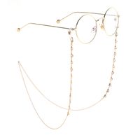 Fashion Hollow Heart Glasses Chain main image 2