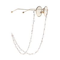 Fashion Simple Pearl Star Glasses Chain main image 5