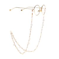 Fashion Simple Pearl Star Glasses Chain main image 6